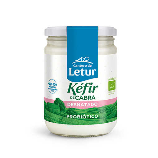 Kéfir de Cabra Desnatado