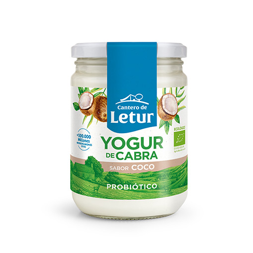 Yogur de Cabra Coco