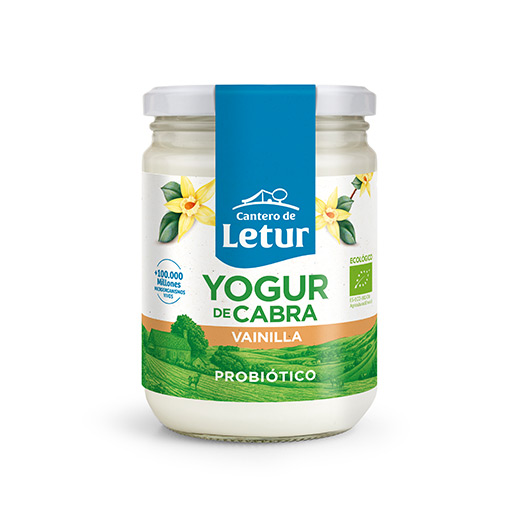 Yogur de Cabra Vainilla