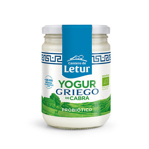 Yogur Griego de Cabra