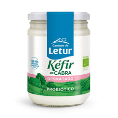 Kéfir de cabra desnatado 420 g Cantero de Letur