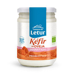 Kéfir de oveja desnatado 420 g Cantero de Letur