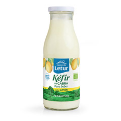Kéfir de cabra para beber sabor limón 500 ml Cantero de Letur