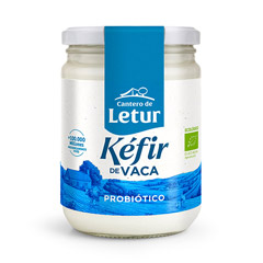 Kéfir de vaca 420 g Cantero de Letur