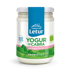 Yogur de cabra desnatado 420 g Cantero de Letur