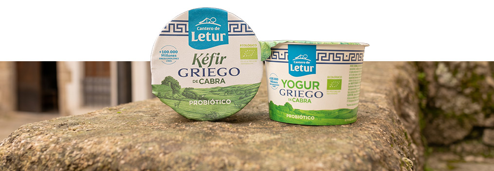 Cantero de Letur - nuevo formato 125 g lácteos de cabra probióticos
