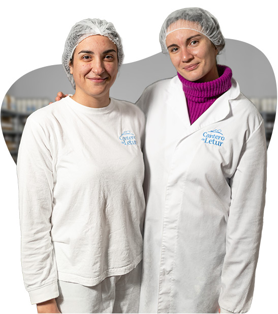 pareja impacto positivo cantero de letur lácteos probióticos ecológicos