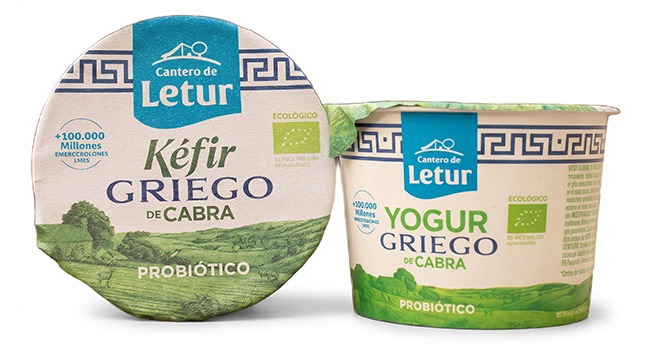 Cantero de Letur - nuevo formato 125 g lácteos de cabra probióticos