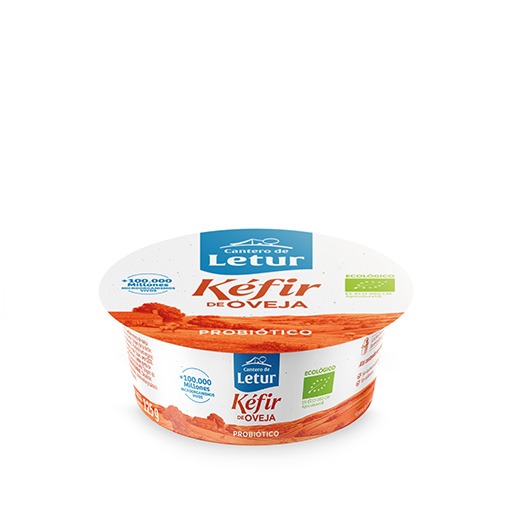 Kéfir de oveja 125g Cantero de Letur Lácteos Probióticos