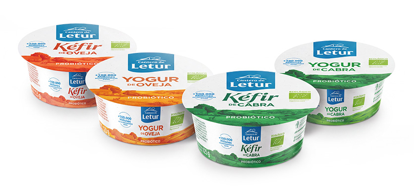 Cantero de Letur - nuevo formato 125 g lácteos de cabra probióticos