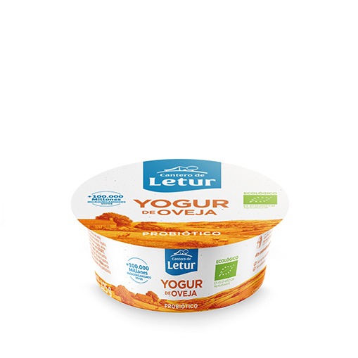 Yogur de oveja 125g Cantero de Letur Lácteos Probióticos